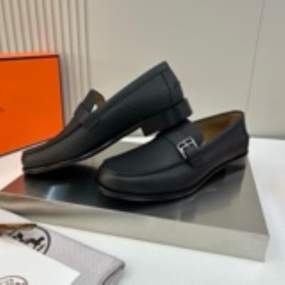 wholesale quality men hermes shoes model no. 264